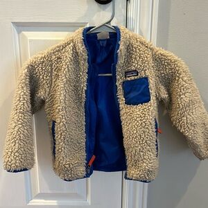 Kids 3T Patagonia Sherpa jacket